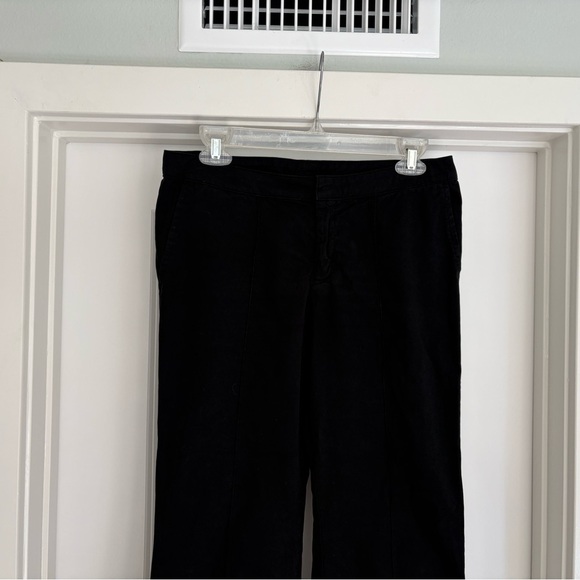 James Perse Cotton Lightweight Flare Trouser Pants Size 27 - Picture 2 of 6